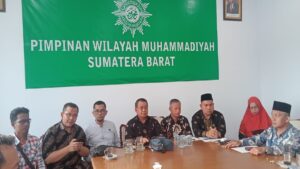 Klarifikasi Muhammadiyah Sumbar soal dituding sekte dan syiah oleh seorang warganet. (Foto: Dok. Radarsumbar.com)
