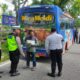 Polisi dan Dishub di Padang uji layak kendaraan jelang Lebaran. (Dok. Radarsumbar.com)