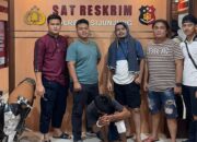 Tak Kunjung Jera, Residivis Curanmor di Sijunjung Ditembak