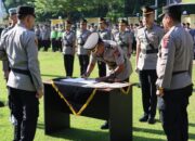 AKP Martadius Dilantik Jadi Kasat Narkoba Polresta Padang