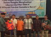 Gubernur Sumbar Dukung KSOP Sosialisasikan Keamanan Transportasi Laut Jelang Lebaran