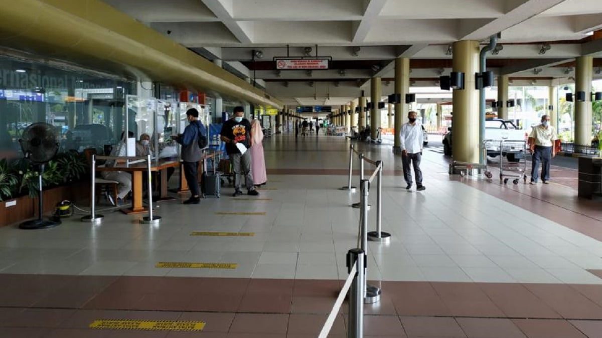 Suasana di Bandara Internasional Minangkabau (BIM). (Dok. Istimewa)
