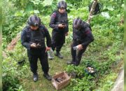 Warga Padang Panjang Temukan Granat dan Amunisi Aktif di Jalan Setapak