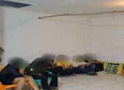 Tak Miliki Kartu Identitas, Aparat Gabungan Jaring Belasan Pengunjung Karaoke di Padang