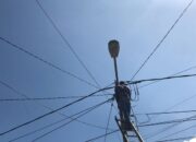 4.500 Lampu PJU di Sawahlunto Dikelola, Kabel Bawah Tanah Mulai Diperbarui