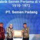 Penetapan “Arsip Pabrik Semen Pertama di Indonesia 1910-1972” PT Semen Padang Dalam Register Nasional Memori Kolektif Bangsa berdasarkan Keputusan Kepala ANRI Nomor 248 Tahun 2023 diserahkan langsung oleh Kepala ANRI Imam Gunarto kepada Direktur Utama (Dirut) PT Semen Padang, Asri Mukhtar Dt Tumangguang Basa. (Dok. Istimewa)