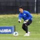 Kiper Panathianaikos B, Cyrus Margono akan mengurus naturalisasi mandiri. (Dok. Istimewa)