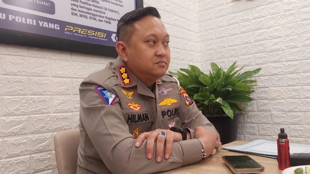 Dirlantas Polda Sumbar Kombes Hilman. (Dok. Radarsumbar.com)