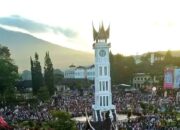 Antisipasi Lonjakan Data, Telkomsel Tingkatkan Kapasitas Jaringan di Jam Gadang saat Tahun Baru