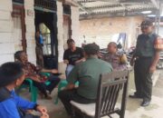 Perkuat Sinergitas, Polres Pasbar-TNI Gelar Kegiatan Sambang Nagari