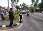 Empat Kendaraan Terlibat Kecelakaan Beruntun di Padang, Begini Kronologisnya