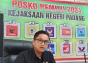 Kejari Padang Keluarkan Surat Keterangan Tindak Pidana Caleg