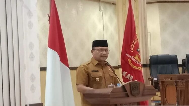 Wakil Bupati Agam Irwan Fikri. (ANTARA/Yusrizal/23)