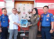 Seekor Kukang yang Dievakuasi dari Rumah Warga Diserahkan ke BKSDA Sumbar