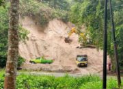 Diduga tanpa Izin, Warga Adukan Aktifitas Galian C di Palupuh Agam