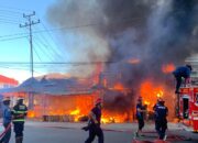 5 Rumah di Padang Hangus Terbakar, Kerugian Sekitar Rp1 Miliar