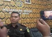Diduga Bermasalah, Penyelidikan Perkara Sewa TKD Sawit di Pasbar Diserahkan ke Kejati Sumbar
