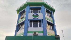 Kantor Badan Meteorologi Klimatologi dan Geofisika (BMKG) Stasiun Meteorologi Kelas II Minangkabau. (ANTARA)