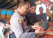 Tim Gabungan Tindak Aktifitas Tambang Emas Ilegal di Tombang Pasbar