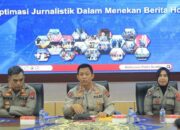Polda Sumbar Ingatkan Netralitas dalam Pemberitaan Pemilu 2024