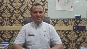 Kepala Dinas Perdagangan (Kadisdag) Kota Padang, Syahendri Barkah. (Foto: Dok. Radarsumbar.com)