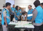 Kapolda Sumbar Cek Rikkes Tahap I Seleksi Penerimaan Bintara Polri