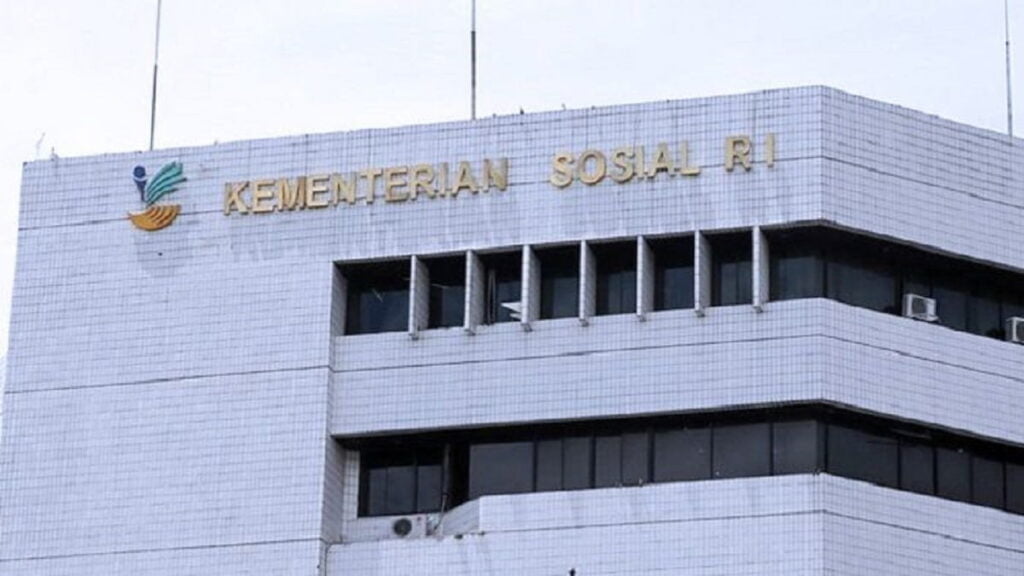 Kantor Kemensos RI. (Dok. Istimewa)