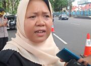 Ada Bendera Partai saat Demo Hari Buruh Internasional di Padang, Ini Kata Bawaslu