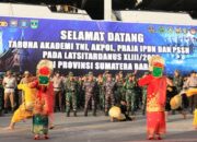 Latsitarda Nusantara 2023 Sumbar, Kegiatan Dipusatkan di Lima Daerah