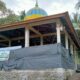 Masjid Bahrul Ulum di pedalaman Mentawai yang menjadi lokasi bantuan UPZ Semen Padang. (Dok. Istimewa)