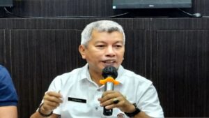 Kepala Dinas Pertanian Kota Padang Syahrial Kamat (ANTARA)