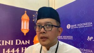 Kepala Bank Indonesia Perwakilan Sumatera Barat Endang Kurnia Saputra. ANTARA/Mario Sofia Nasution