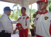 Sekda Padang Lepas 14 Calon Paskibraka Terpilih Ke Provinsi Sumbar
