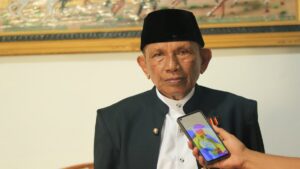 Sekretaris KAN Salapan Suku Nagari Padang Sjahrial DT Sutan Tan Alam. (Dok. Istimewa)