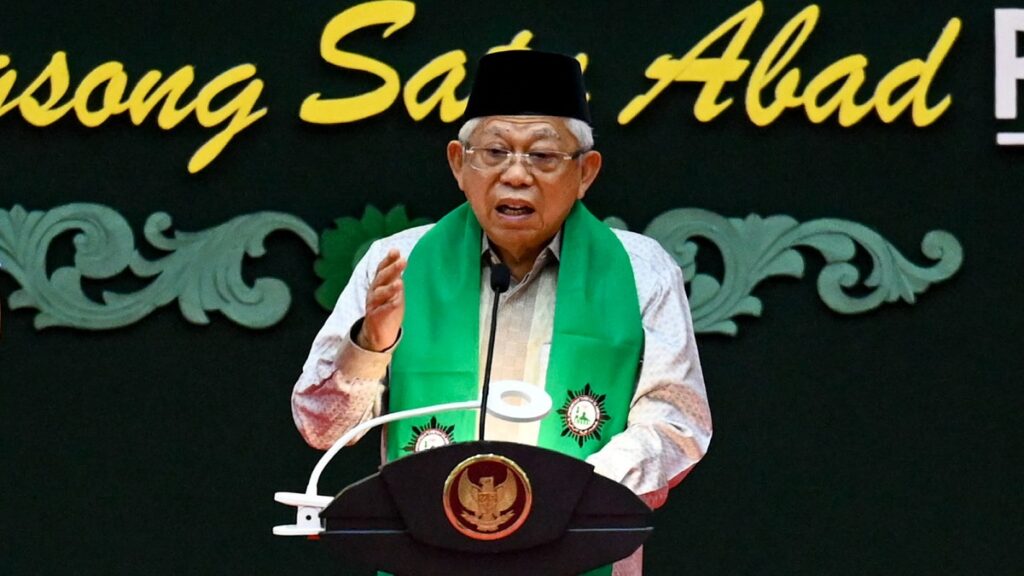 Wakil Presiden Republik Indonesia (Wapres RI), KH Ma'ruf Amin. (Foto: Dok. Istimewa)