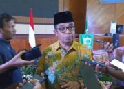 Halalbihalal Keluarga Besar Unand, Rektor: Wujudkan Keharmonisan dalam Tali Silaturahmi