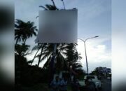 Baliho Rokok yang Muncul di Tabing Padang Sudah Dicopot, Bapenda: Tak Ada Izin
