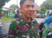 Cerita Prajurit TNI Saksikan Driver Ojol Tertimpa Pohon di Padang: Saya Berada di Belakang Korban