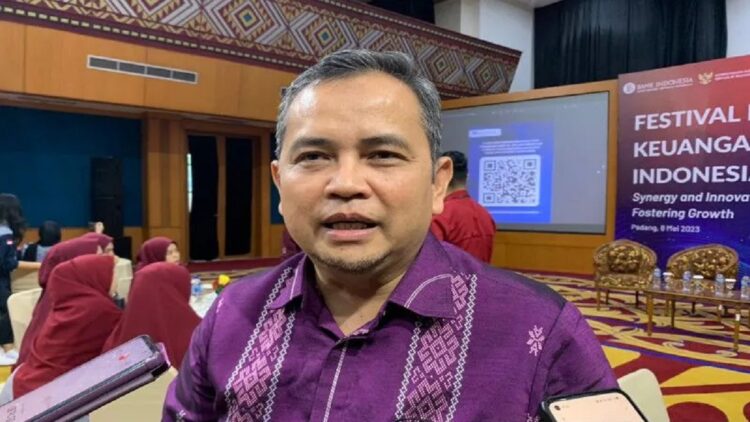 Deputi Kepala BI Sumbar Dadang Arif Kusuma (ANTARA/Mario Sofia Nasution)