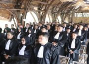 Peradi Padang Angkat 69 Advokat Baru, Miko Kamal: Bekerja Profesional dan Jaga Integritas