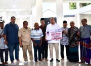 Andre Rosiade Bantu Pembangunan Masjid Mukhlisin di Nanggalo