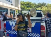 Buntut Pelarangan Liputan Pelantikan Wawako Padang, Ratusan Jurnalis Geruduk Kantor Gubernur Sumbar