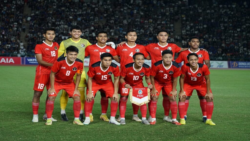 Timnas Indonesia U-22 yang berlaga di ajang SEA Games 2023. (Foto: Dok. PSSI)