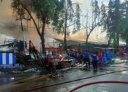 Pasca Kebakaran, Disdag Padang Sebut PKL Direlokasi ke Kompleks Imam Bonjol