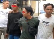 Pungli Pedagang Bunga, Dua Preman di Ulakkarang Padang Diciduk Polisi