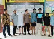 Bikin Resah Warga Gegara jadi Pocong, 8 Remaja di Padang Diamankan