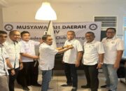 Budi Chandra Jabat Ketua Mercedes Benz Club Padang, Joni Rusjan: Pengurus Baru Kombinasi Member Senior-Muda