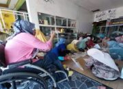 Ibu Anak Berkebutuhan Khusus di Padang Dilatih Ecoprinting, Bisa jadi Tambahan Penghasilan