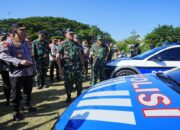 Apel Gelar Pasukan, Kapolri dan Panglima Tegaskan Sinergi Amankan KTT ASEAN