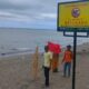 Balawista saat sedang melakukan patroli di Pantai Padang. (Dok. Istimewa)